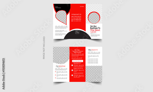 
 

 

tri-fold brochure design template, Creative corporate business trifold brochure.


 

 photo