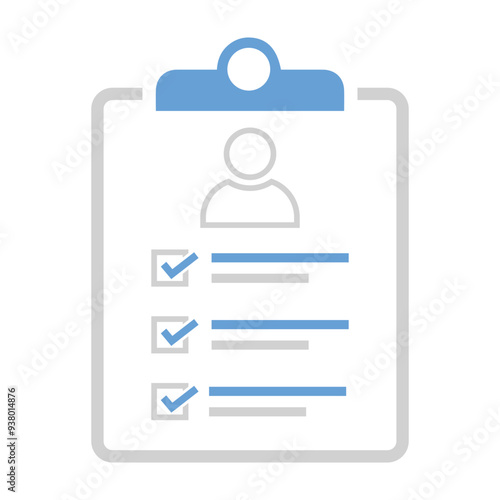 Sheet, records, report icon