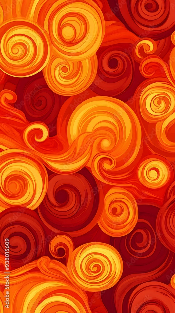 Shapes, Flowers, Florals, Fruits, Orange and Red, Abstract Image, Texture, Pattern Background, Wallpaper, Smartphone Cover and Screen, Cell Phone, Computer, Laptop, 9:16 and 16:9 Format Shapes, Flowers, Florals, Fruits, Orange and Red, Abstract Image, Texture, Pattern Background, Wallpaper, Smartphone Cover and Screen, Cell Phone, Computer, Laptop, 9:16 and 16:9 Format