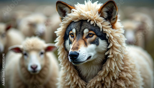 wolf sheep interaction