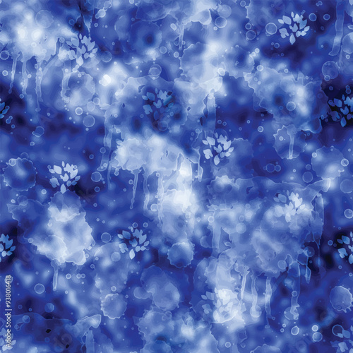 Rainbow Gradian Teacher Seamless Pattern,