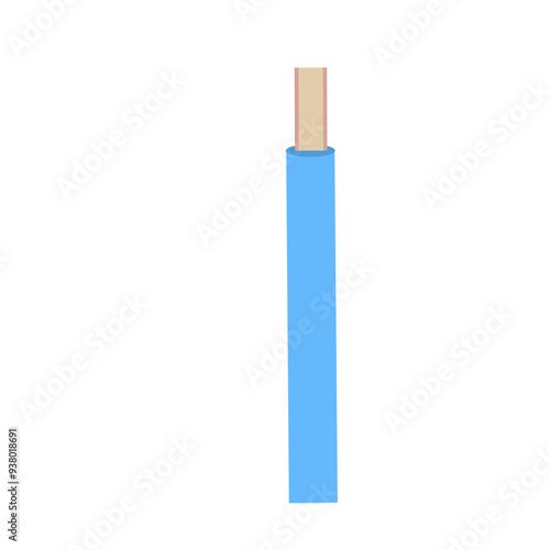 Cables and wires realistic vector