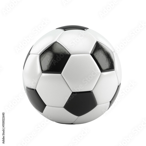 Soccer ball, cut out background, ready to use