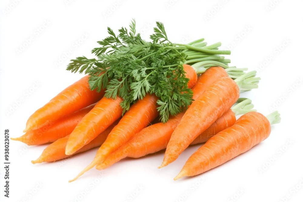 Fresh and vibrant carrots gathered together. These organic vegetables showcase their natural color and leafy greens. Perfect for healthy dishes and recipes. Generative AI Fresh and vibrant carrots gathered together. These organic vegetables showcase their natural color and leafy greens. Perfect for healthy dishes and recipes. Generative AI