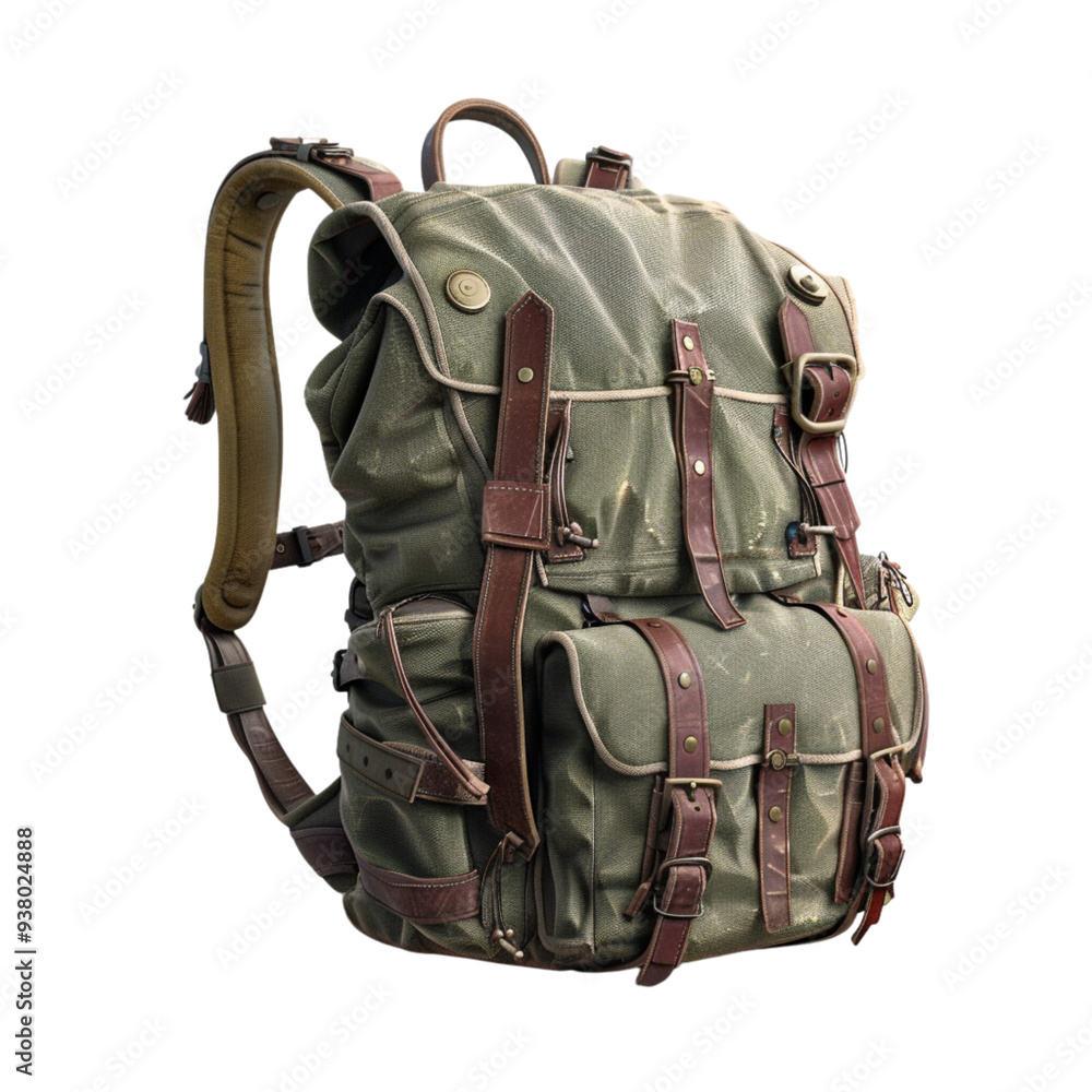 Travel bag, cut out background, ready to use Travel bag, cut out background, ready to use