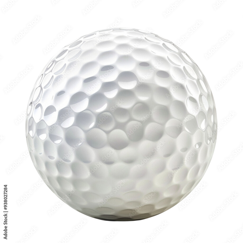 Golf ball, cut out background, ready to use Golf ball, cut out background, ready to use