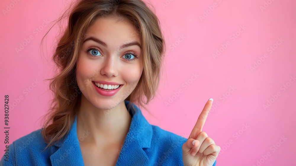 young excited overjoyed businesswoman young excited overjoyed businesswoman