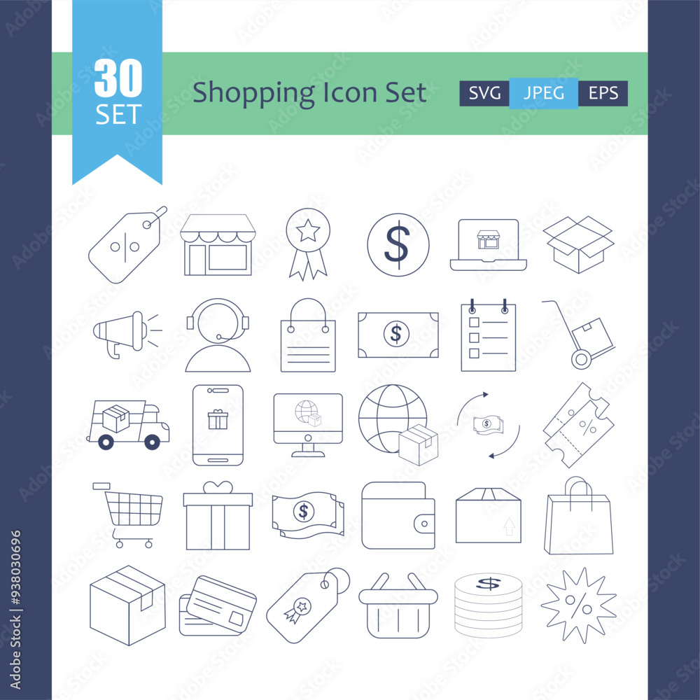 Online Shopping Line Icons Pixel perfect Editable stroke Online Shopping Line Icons Pixel perfect Editable stroke