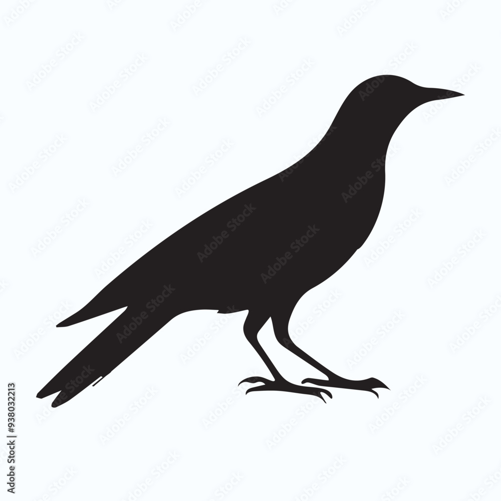 Obraz premium Bird Silhouette icon
