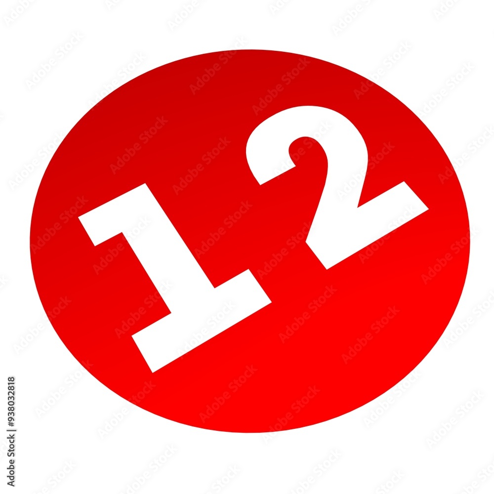 White number White number