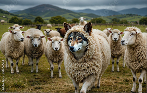 wolf sheep interaction