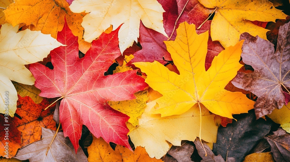 Autumn Leaves on the Ground: A Vibrant Carpet of Fallen Leaves in Rich Fall Colors, Capturing the Essence of Autumn Autumn Leaves on the Ground: A Vibrant Carpet of Fallen Leaves in Rich Fall Colors, Capturing the Essence of Autumn