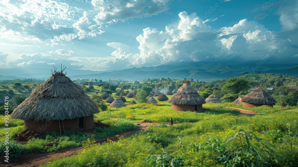 Hamer Village in Turmi, Ethiopia: A Glimpse into the Cultural Traditions of the Hamer People Hamer Village in Turmi, Ethiopia: A Glimpse into the Cultural Traditions of the Hamer People