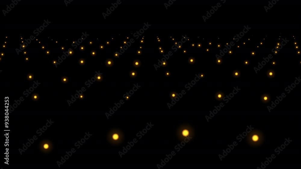 Abstract Glow Particles Abstract Glow Particles