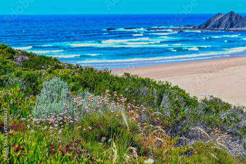 Praia da Amoreira bei Aljezur, Algarve (Portugal)