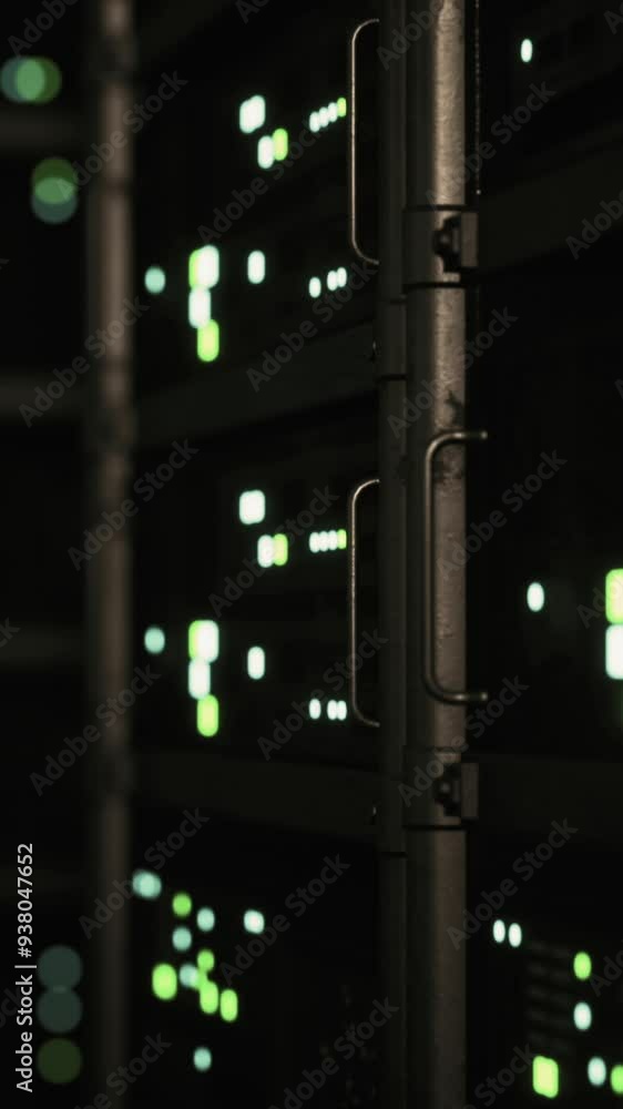 modern server room with supercomputers light modern server room with supercomputers light