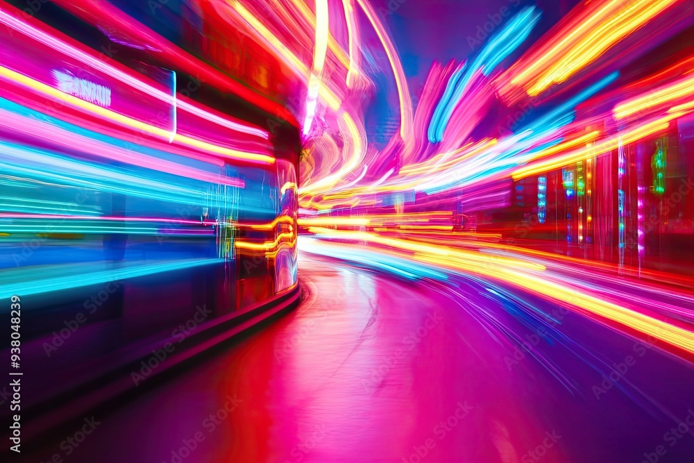 Neon colored lights and speed glow lights Neon colored lights and speed glow lights