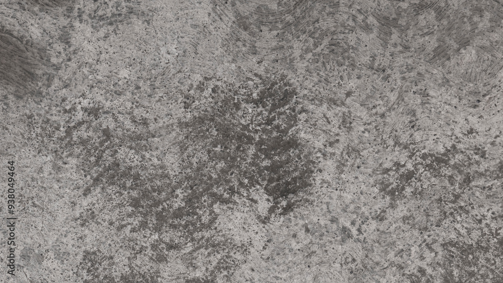 Naklejka premium Abstract background. Monochrome texture. The image includes a black and white tone effect. Abstract cement wall shape by weather. Grunge effect wall.