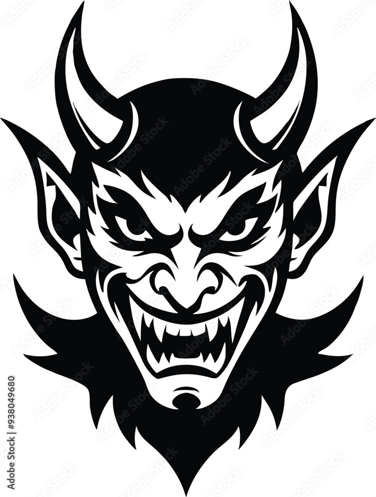 dracula devil silhouette illustration black and white dracula devil silhouette illustration black and white