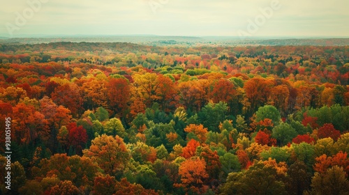 Autumn Forest Colors