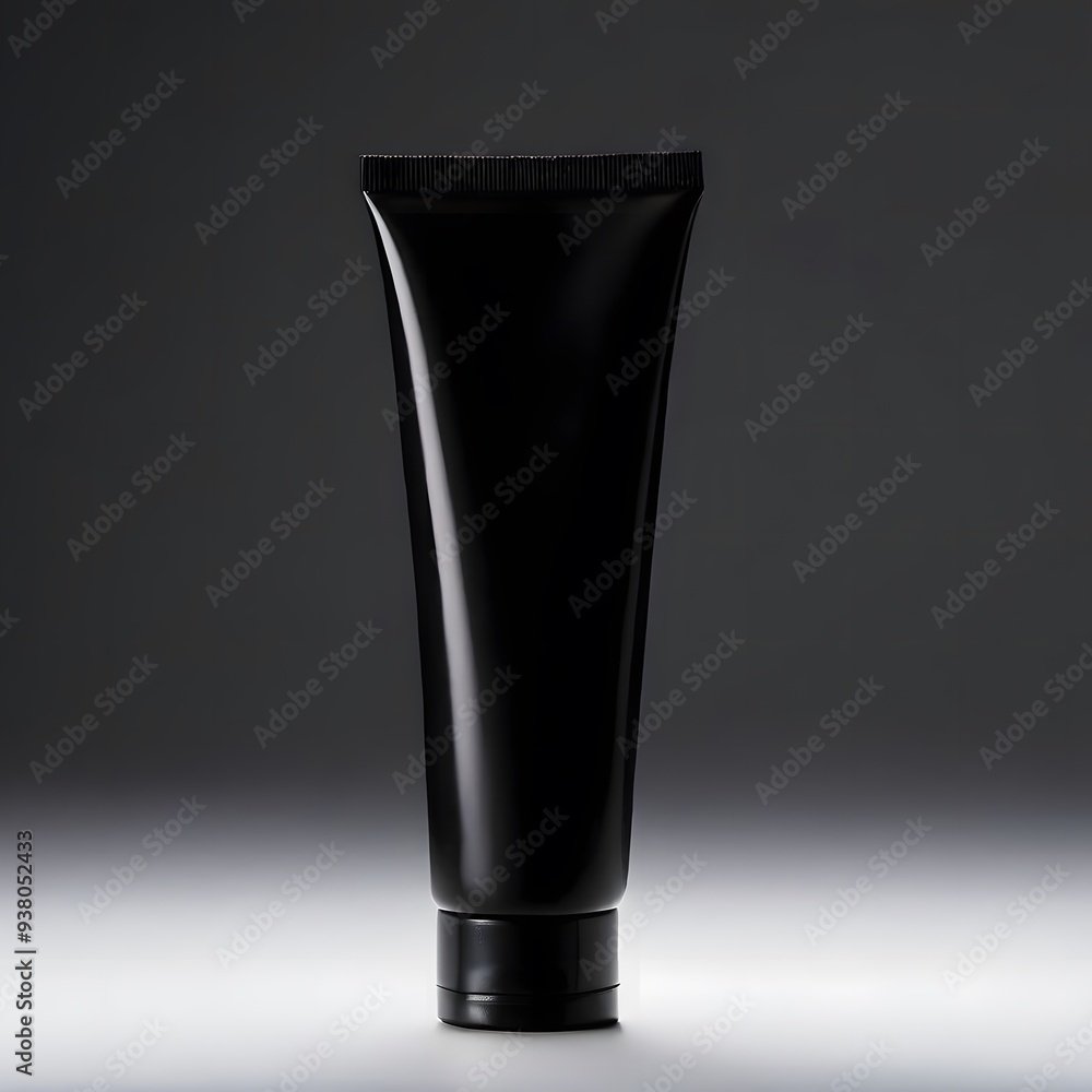 Mockup of cosmetic cream tube Mockup of cosmetic cream tube