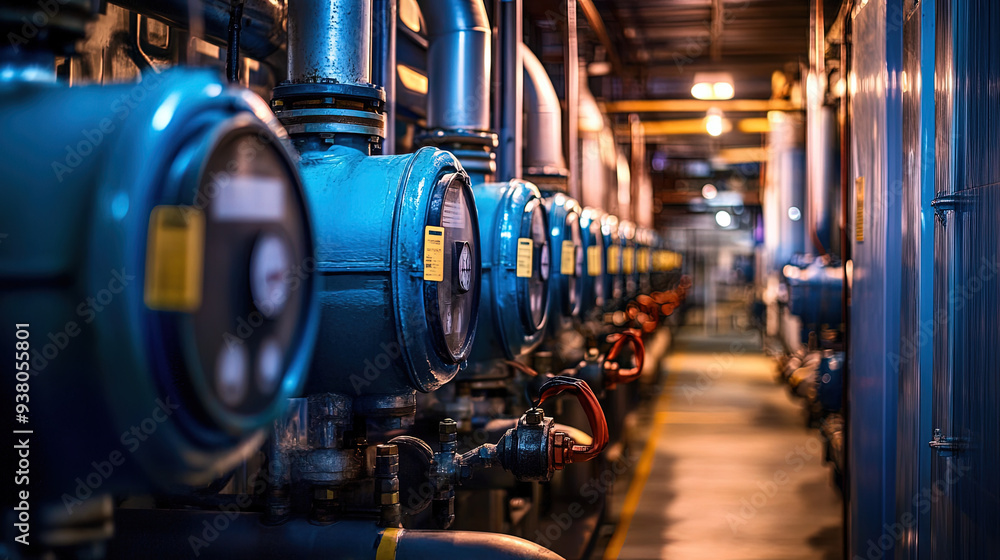 Fototapeta premium graphic resource for factory