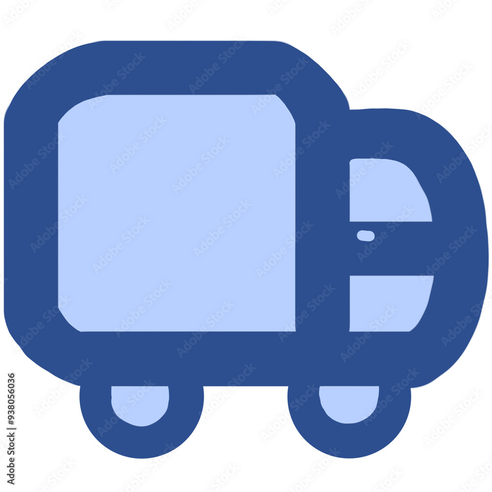 Truck symbol Truck symbol