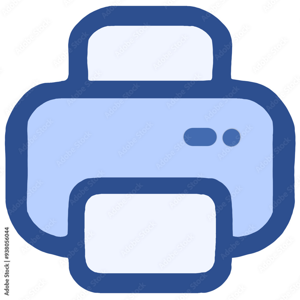 Printer symbol Printer symbol