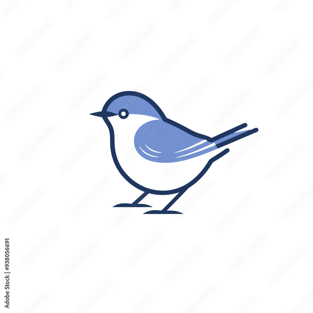 Obraz premium bird vector graphic, eagle, hawk, duck, seagull, owl, crow, raven, birdie, sparrow, black and white, colourful graphic