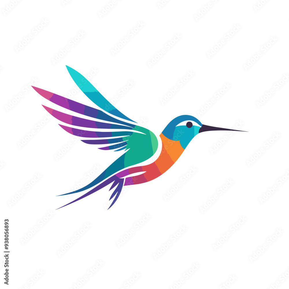 Obraz premium bird vector graphic, eagle, hawk, duck, seagull, owl, crow, raven, birdie, sparrow, black and white, colourful graphic