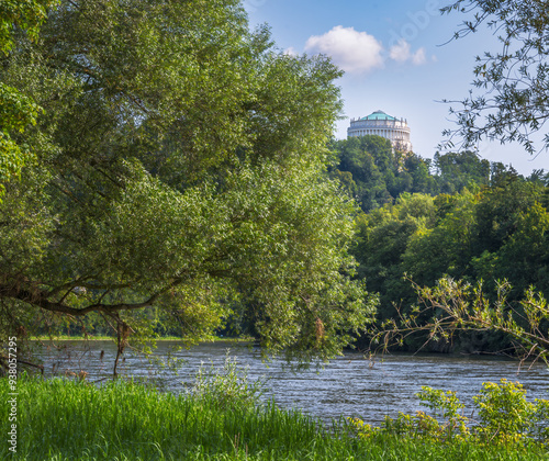 The Danube valley near Kehlheim photo