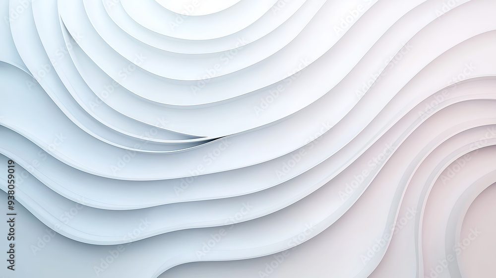 white artistic wavy wall background white artistic wavy wall background
