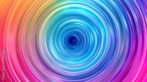 Colorful Circles: Stunning HD Round Wallpapers to Brighten Your Screen