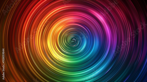 Colorful Circles: Stunning HD Round Wallpapers to Brighten Your Screen