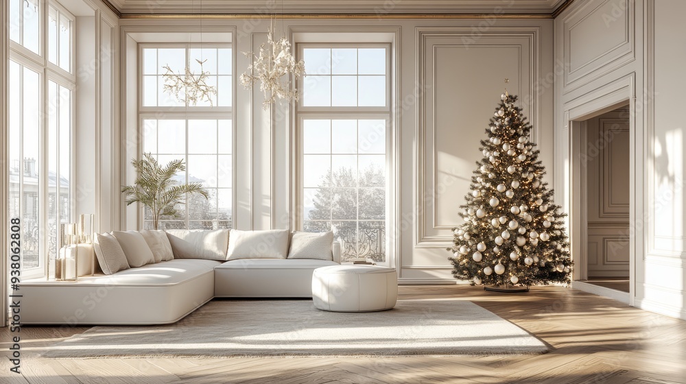 Christmas cozy home interior Christmas cozy home interior