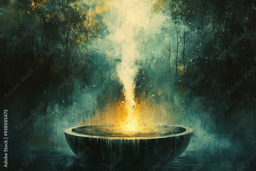 Cauldron Witch's Brew Wicca, Celtic Paganism Religion Spiritual Symbol Cauldron Witch's Brew Wicca, Celtic Paganism Religion Spiritual Symbol