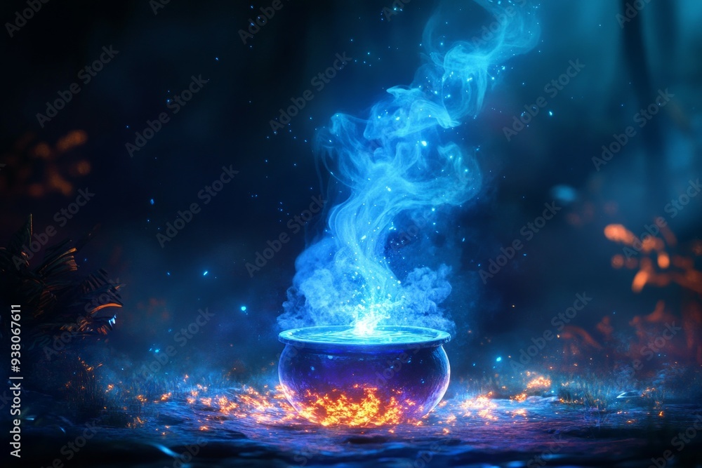 Cauldron Witch's Brew Wicca, Celtic Paganism Religion Spiritual Symbol Cauldron Witch's Brew Wicca, Celtic Paganism Religion Spiritual Symbol