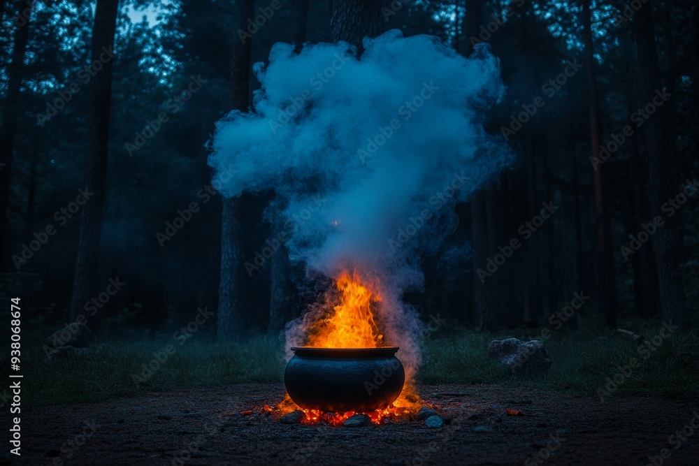 Cauldron Witch's Brew Wicca, Celtic Paganism Religion Spiritual Symbol Cauldron Witch's Brew Wicca, Celtic Paganism Religion Spiritual Symbol