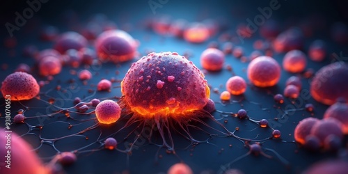 The Art of Invasion A Glimpse into Cancer Cells.
