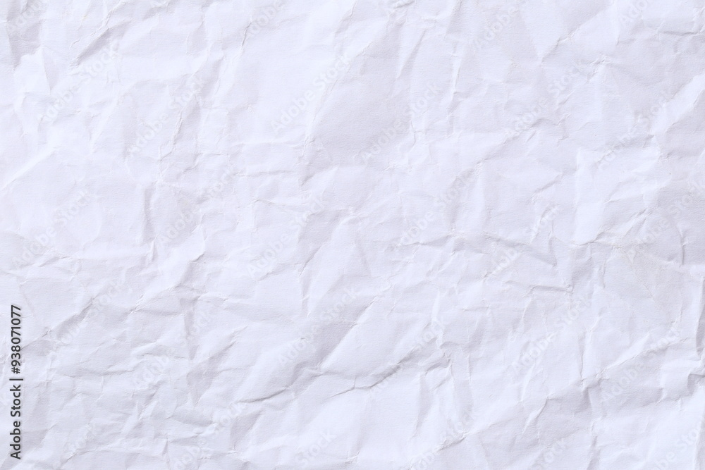Crumpled White art paper background. Crumpled White art paper background.