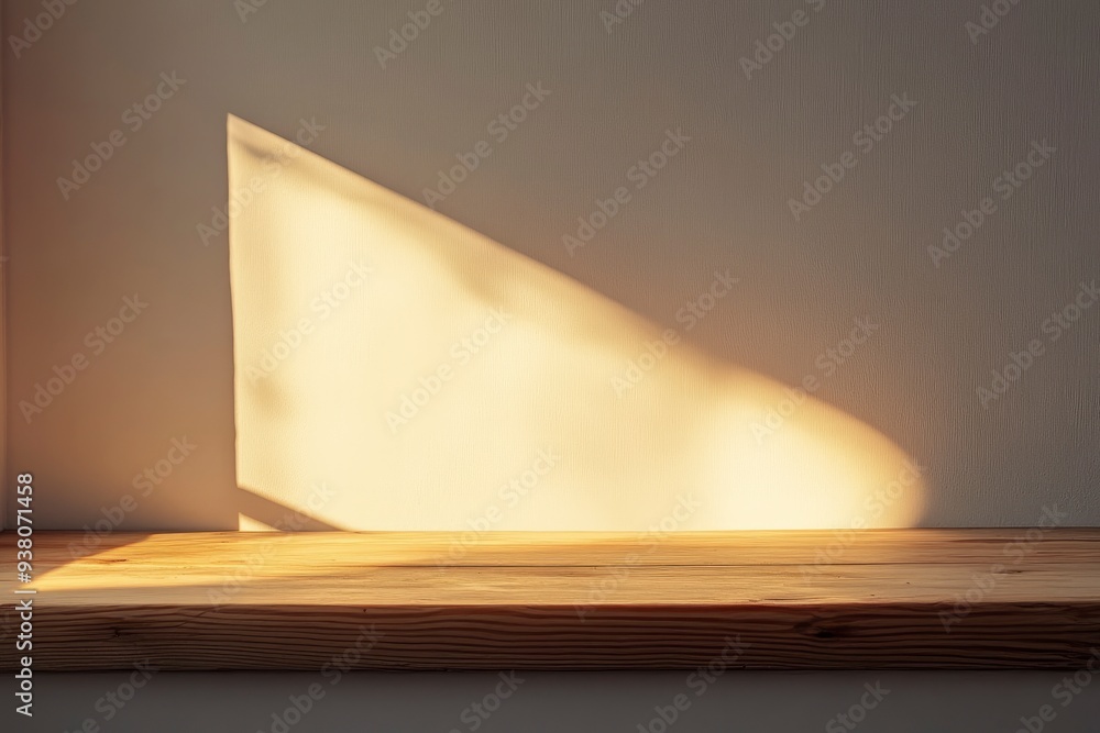 Blank warm lighting background. White and wooden surface. Light and Shadow wallpaper. Space for text. Backdrop. Studio photography. Cozy and Comfortable. Decorative. Minimalist wallpaper. Empty, ai Blank warm lighting background. White and wooden surface. Light and Shadow wallpaper. Space for text. Backdrop. Studio photography. Cozy and Comfortable. Decorative. Minimalist wallpaper. Empty, ai