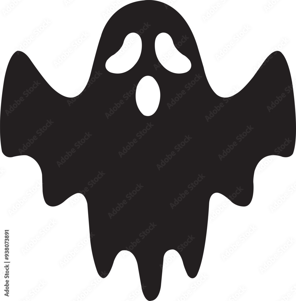 Ghost halloween clip art design on plain white transparent isolated background for card, shirt, hoodie, sweatshirt, apparel, card, tag, mug, icon, poster or badge Ghost halloween clip art design on plain white transparent isolated background for card, shirt, hoodie, sweatshirt, apparel, card, tag, mug, icon, poster or badge