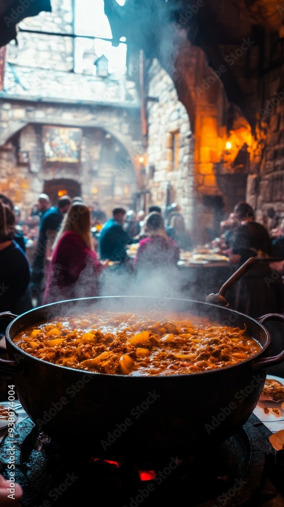 Cauldron Medieval Feast Wicca, Celtic Paganism Religion Spiritual Symbol Cauldron Medieval Feast Wicca, Celtic Paganism Religion Spiritual Symbol