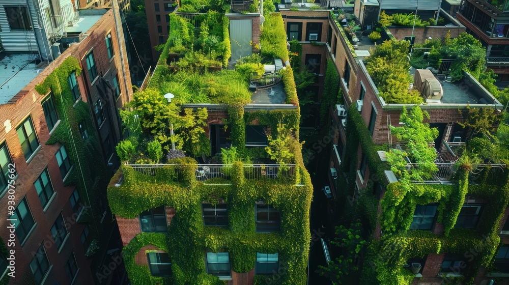 Green Roofs in Urban City Green Roofs in Urban City