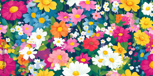 A Meadow Symphony: Vibrant ...