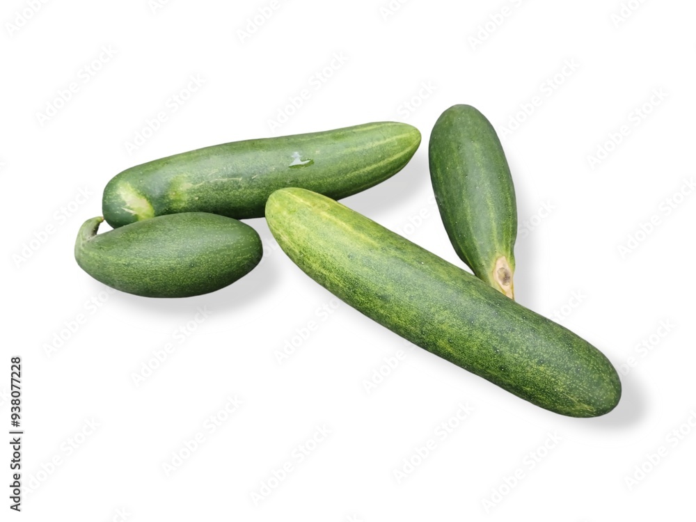 Cucumber vegetable fruit on white background good for food. Cucumber vegetable fruit on white background good for food.