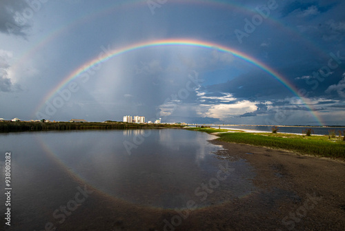 Rainbow refection