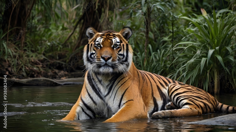 Can't believe how graceful that bengal tiger was in the water. So fascinating to watch! Can't believe how graceful that bengal tiger was in the water. So fascinating to watch!