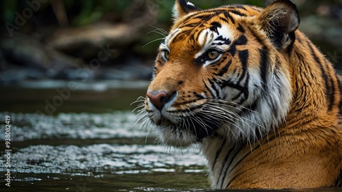 Can't believe how graceful that bengal tiger was in the water. So fascinating to watch!