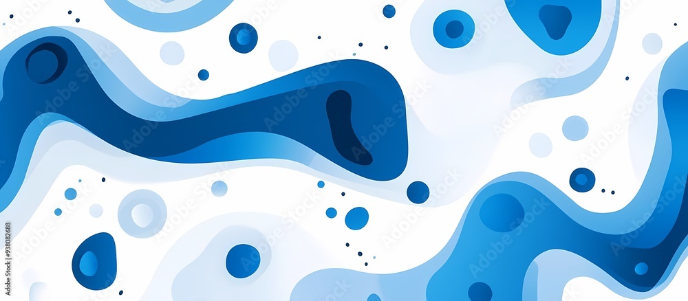 blue paint splash background in catoon vector style blue paint splash background in catoon vector style